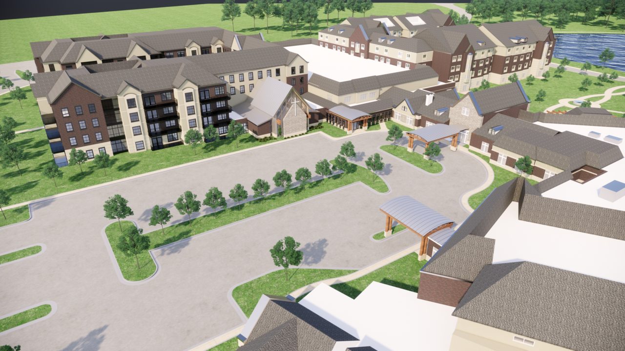 Sunset retirement communities to build new senior living facilities