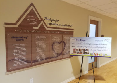 Retirement community announces results of fundraising campaign for memory care