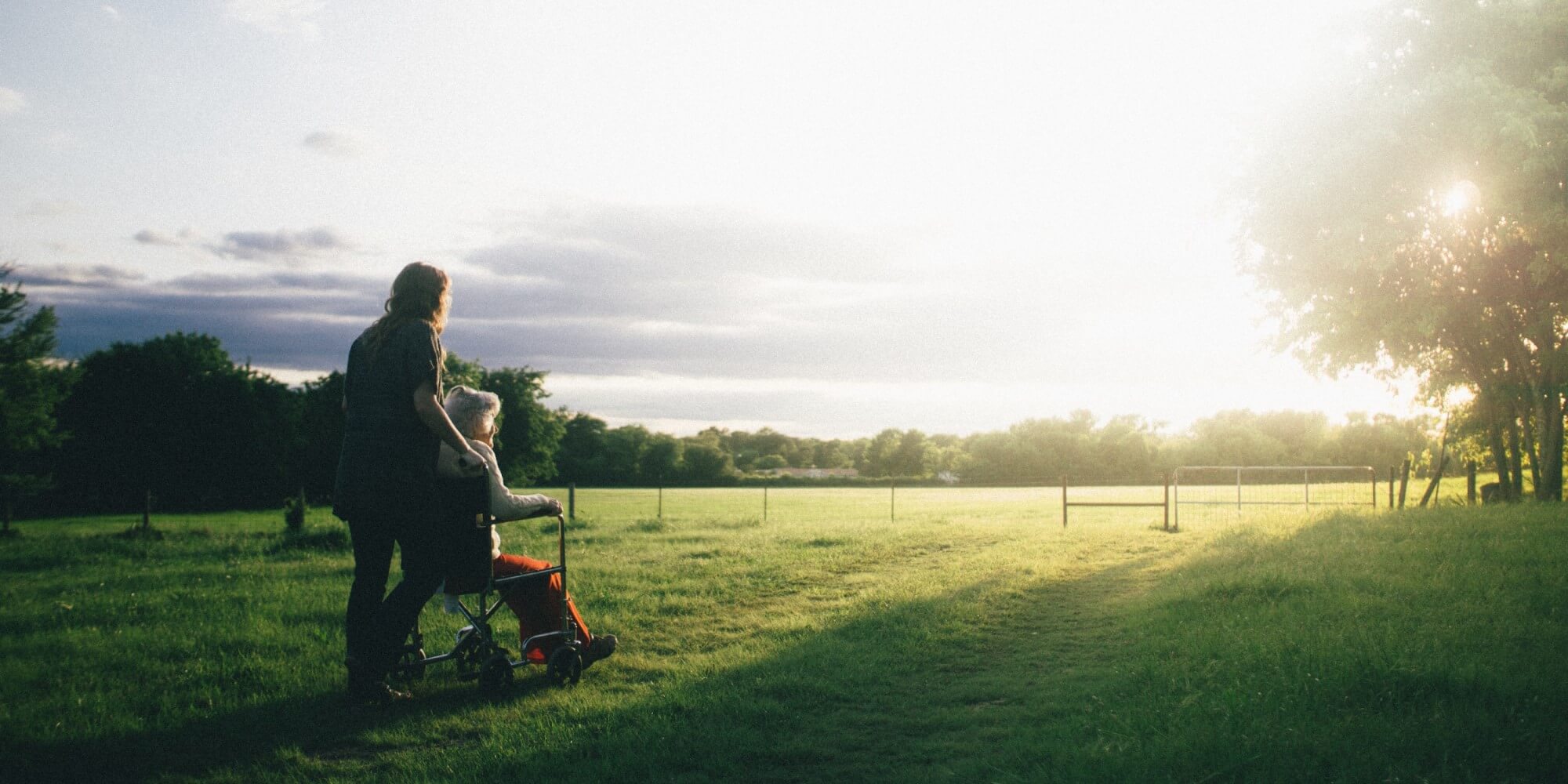 Caregiver and Senior