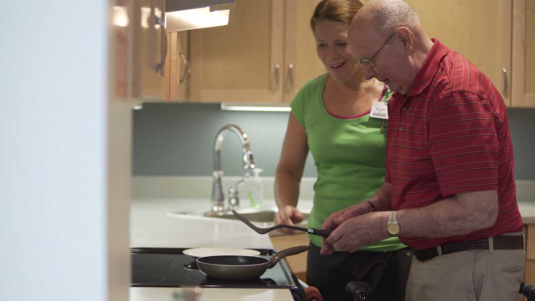 Services Memory Care Cooking