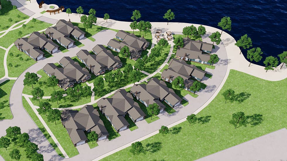 The Cove Construction Continues