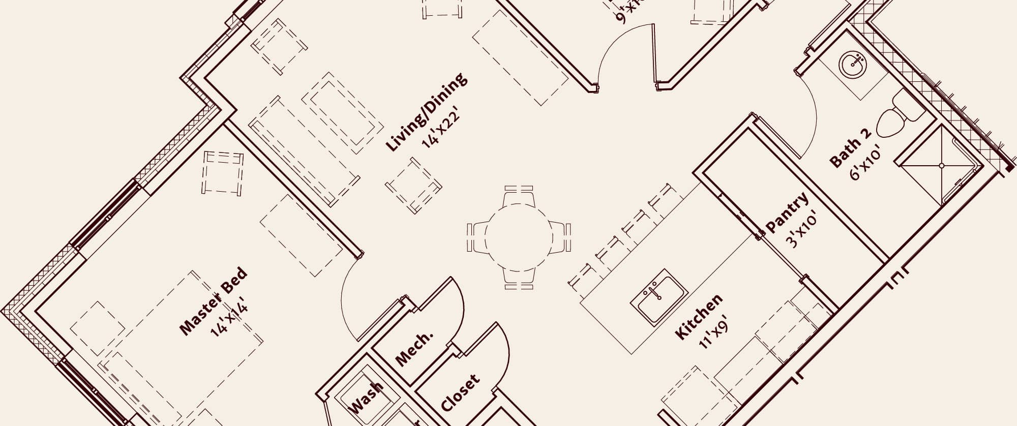 the-glens_floor-plan-2-bedroom-2-bath-den 2 Bedroom, 2 Bath, & Den