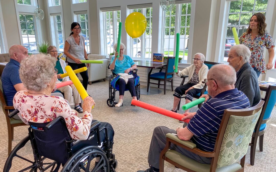 Video: Activities and Amenities in Senior Living