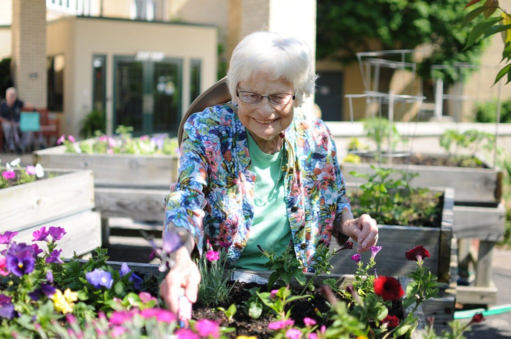 Resident Gardening