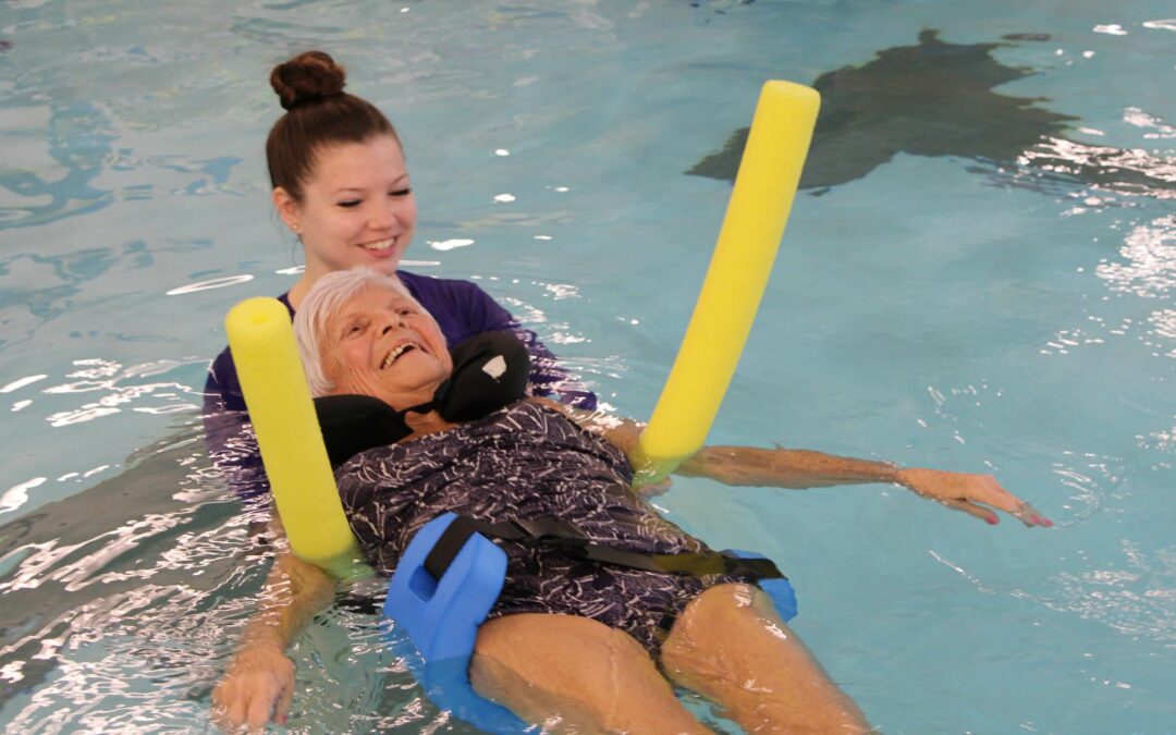 Aquatic Therapy with GVSU & Life Therapeutic Solutions