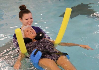 Aquatic Therapy with GVSU & Life Therapeutic Solutions