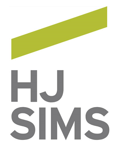 HJ Sims Logo HJSims-2022GalaSponsor