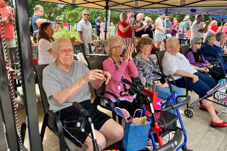 Christian Haven block party