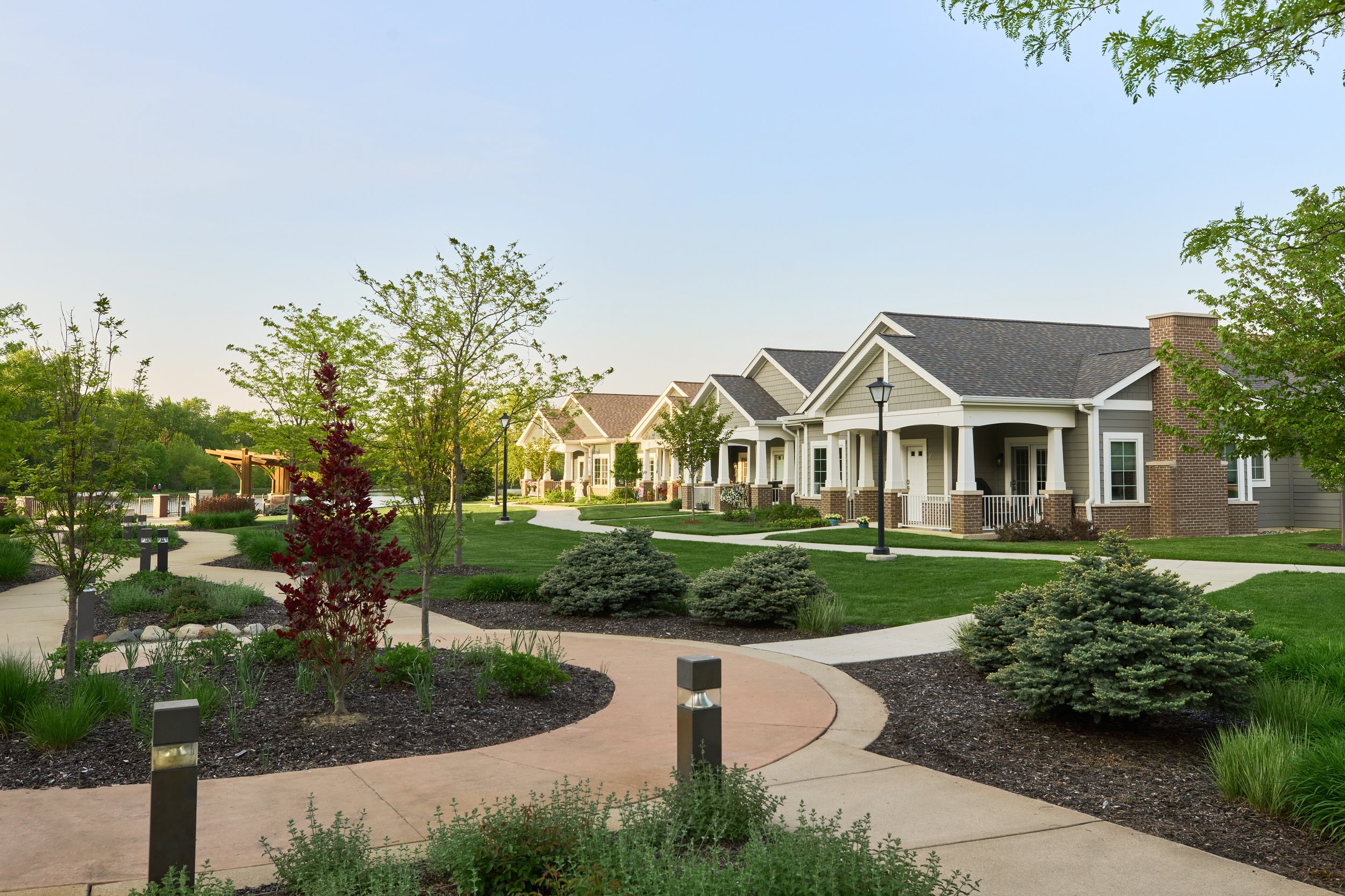 Senior Living Community - The Cove at Waterford Place