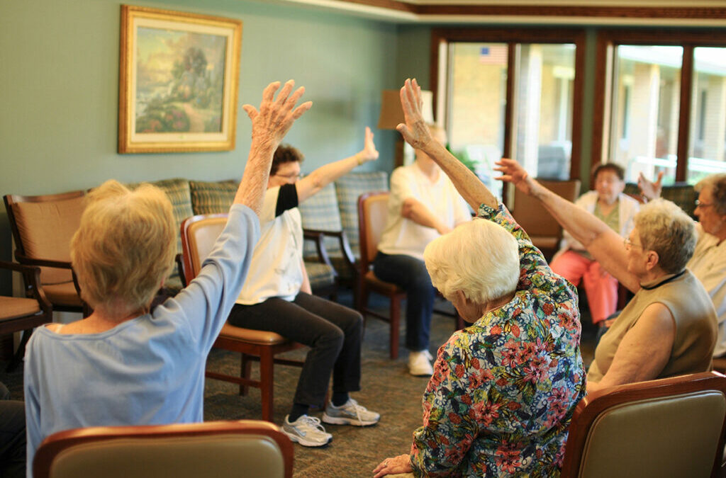 Video: Active Assisted Living