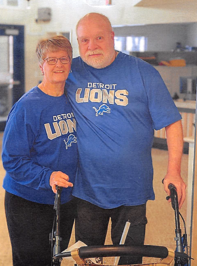 Mark & Judy